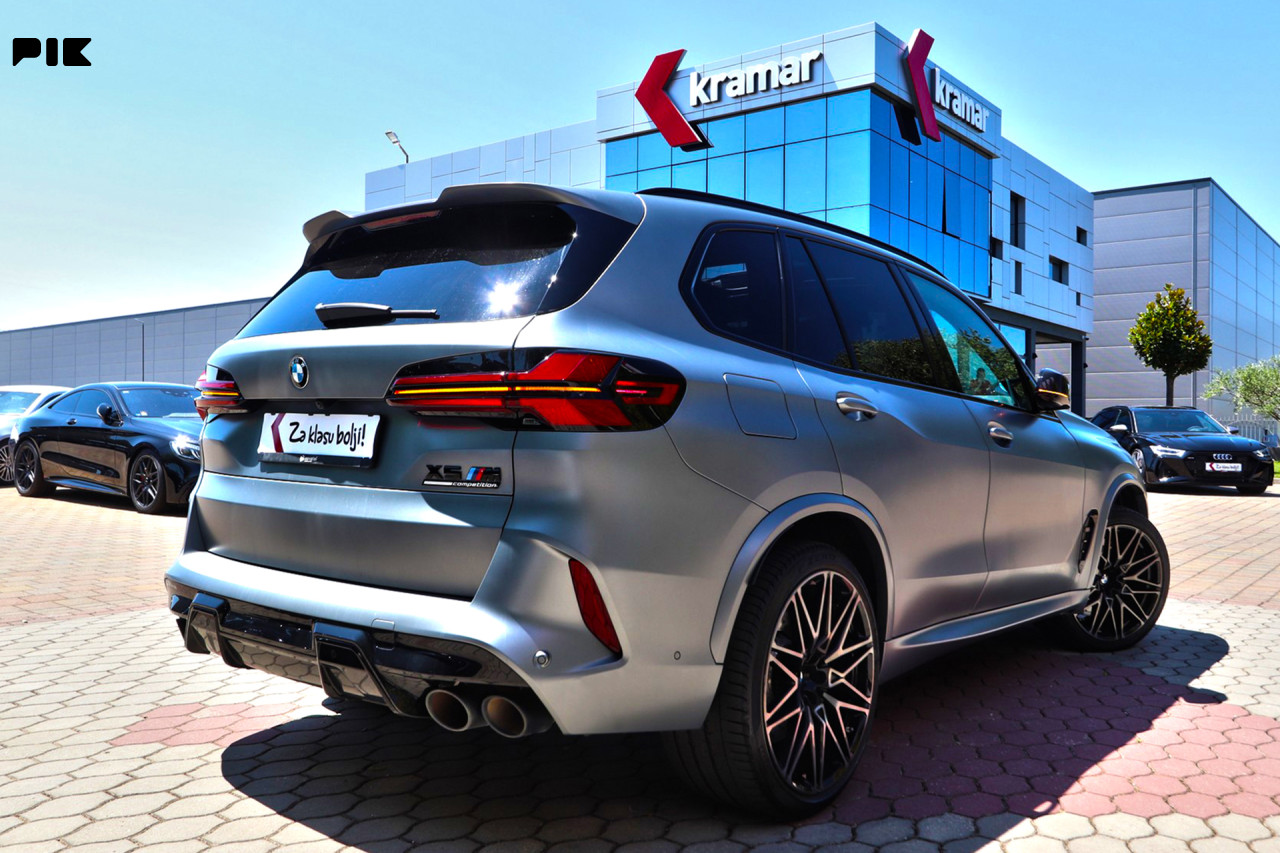 BMW X5 M Competition 4.4 B&W 360 | 22/21 | 625KS | FULL OPREMA
