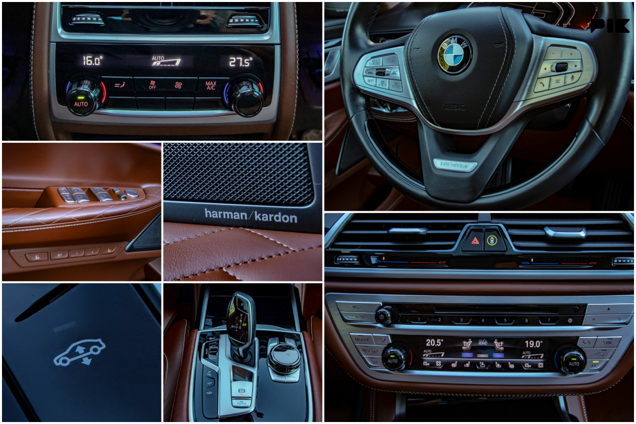 BMW 740 D LONG xDrive Individual LASER Luftfederung VIRTUAL 320KS