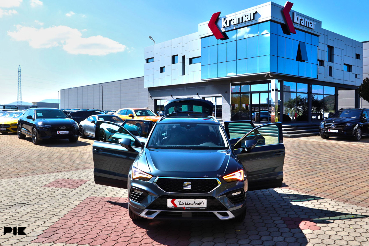 Seat Ateca 2.0 TDI Automatik Style - Full LED - 150 KS -FACELIFT-