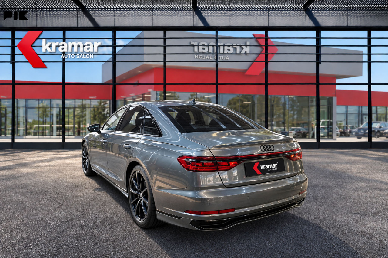Audi A8 50 TDI Quattro Black Edition S-Line LUFTFEDERUNG Webasto