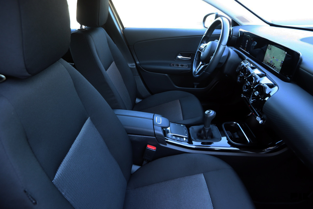 Mercedes A 180 Sportpaket Rose gold