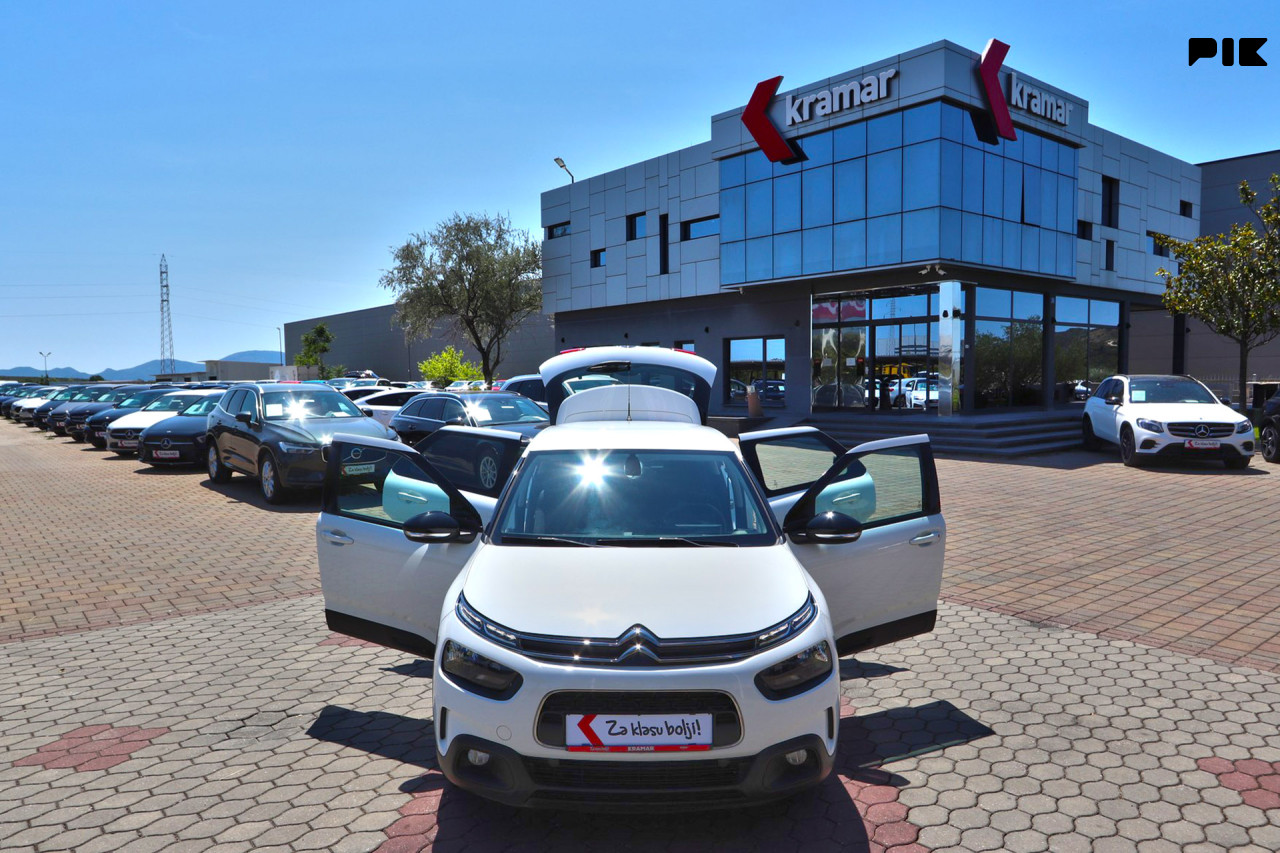 Citroen C4 Cactus 1.5 BlueHDI Automatik FEEL 120 KS