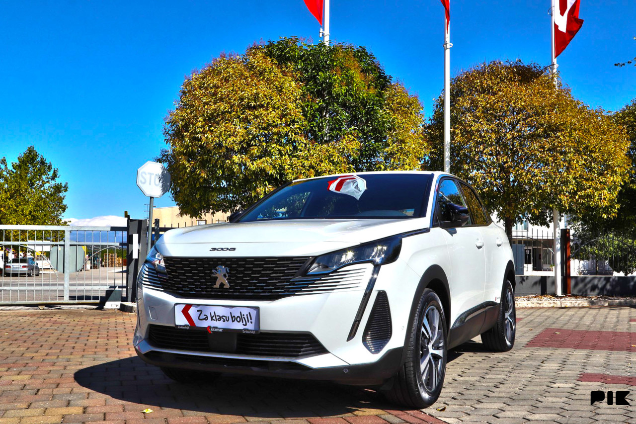 Peugeot 3008 BlueHDI 130 KS Tiptronik Allure VIRTUAL 8mm lanac
