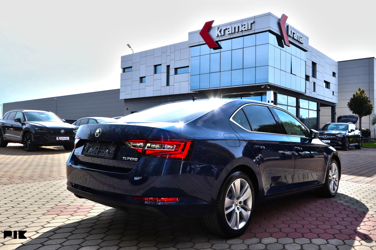 Škoda Superb 2.0 TDI GreenTech Style