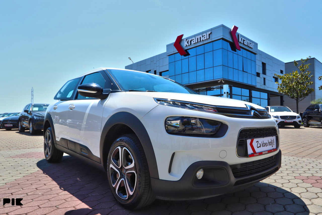 Citroen C4 Cactus 1.5 BlueHDI Automatik FEEL 120 KS