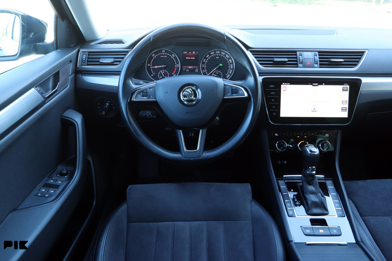 Škoda Superb 2.0 TDI DSG-Tiptronik Luxus 150 KS