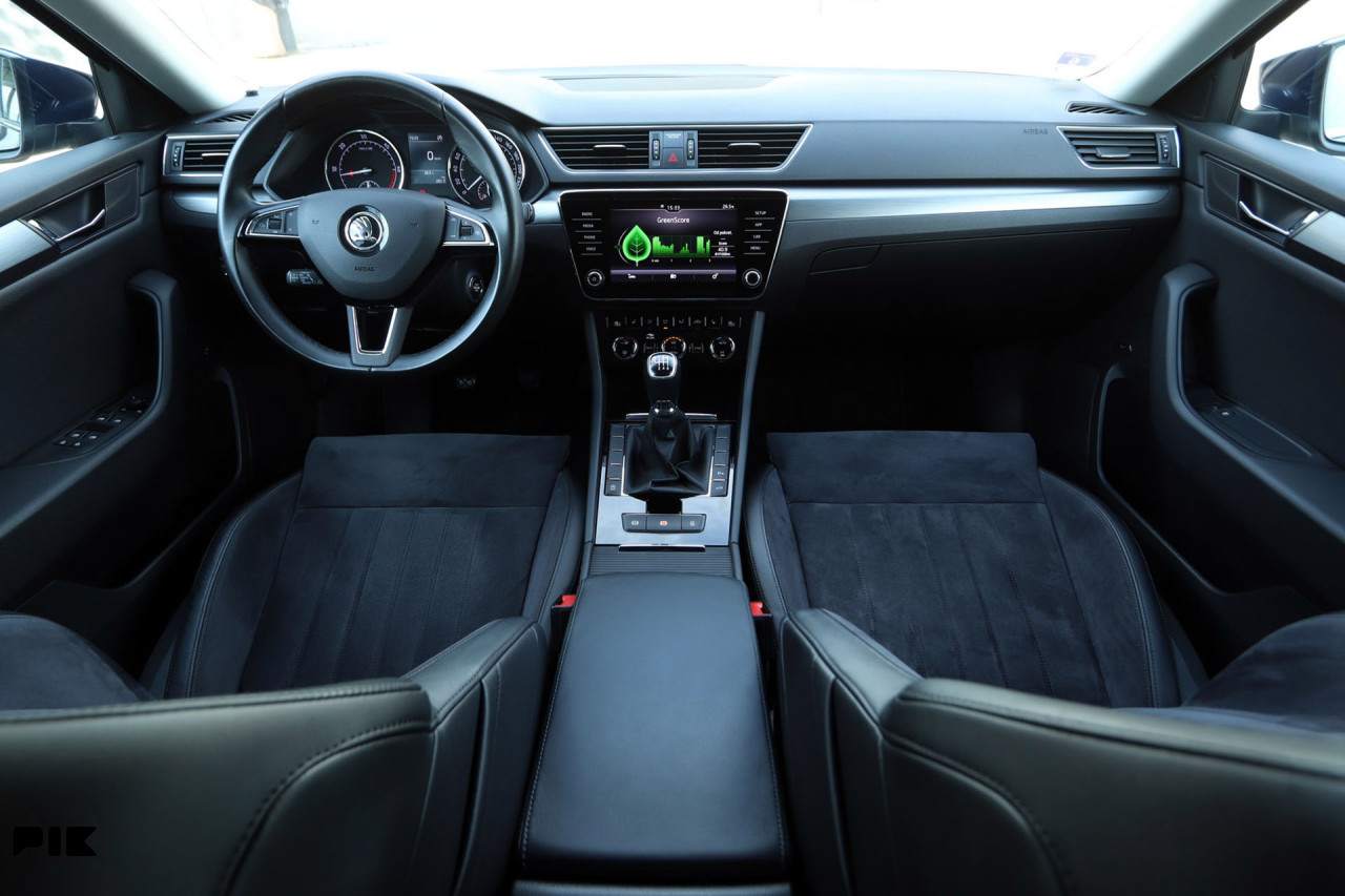 Škoda Superb 2.0 TDI GreenTech Style
