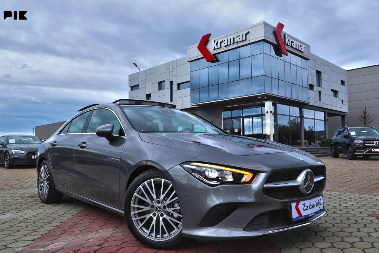 Mercedes CLA 180 D Speedshift 8G-Tronic URBAN Panorama -Full LED-