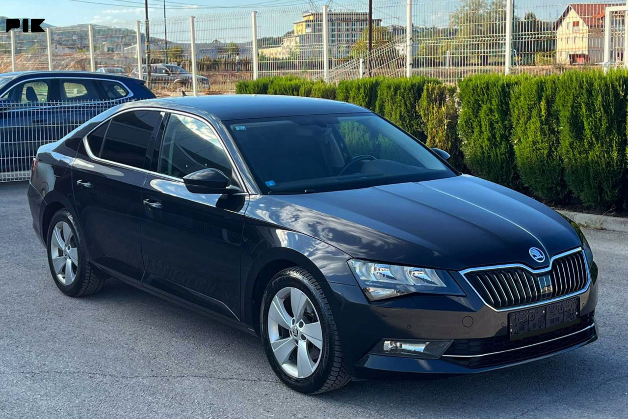 Škoda Superb 2.0 TDI Business Edition 150 KS