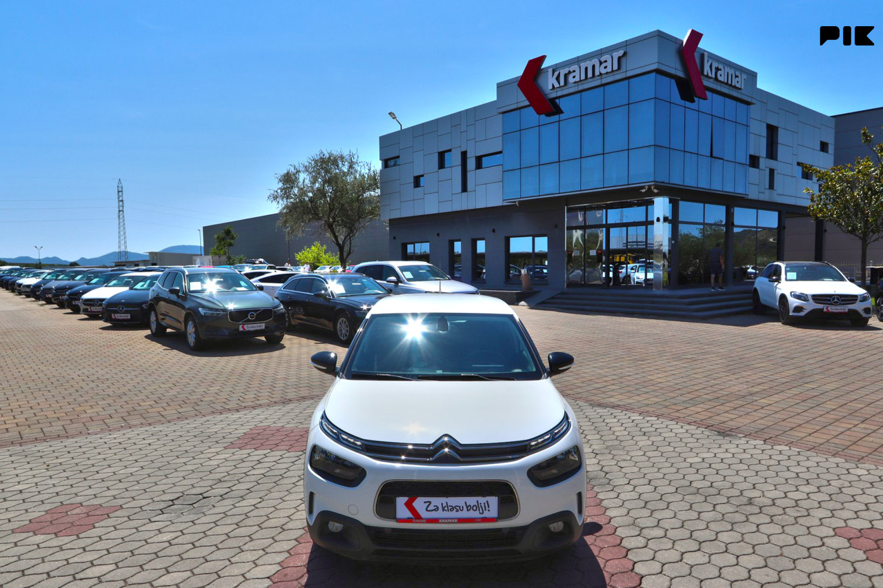 Citroen C4 Cactus 1.5 BlueHDI Automatik FEEL 120 KS
