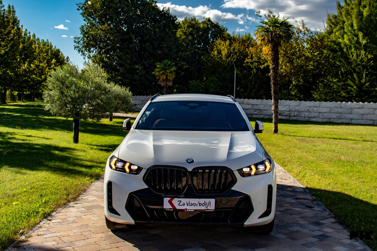 BMW X6 xDrive 30d M-Sportpaket Individual Shadow Luftfederung