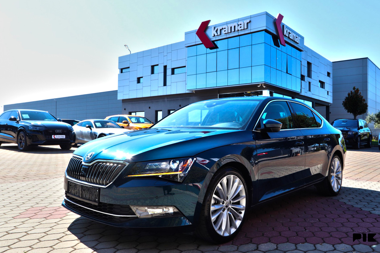 Škoda Superb 2.0 TDI DSG-Tiptronik Luxus 150 KS