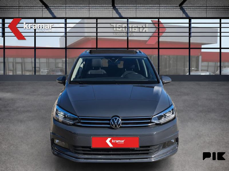 VW Touran 2.0 TDI DSG Highline 7 sjedišta Webasto Panorama