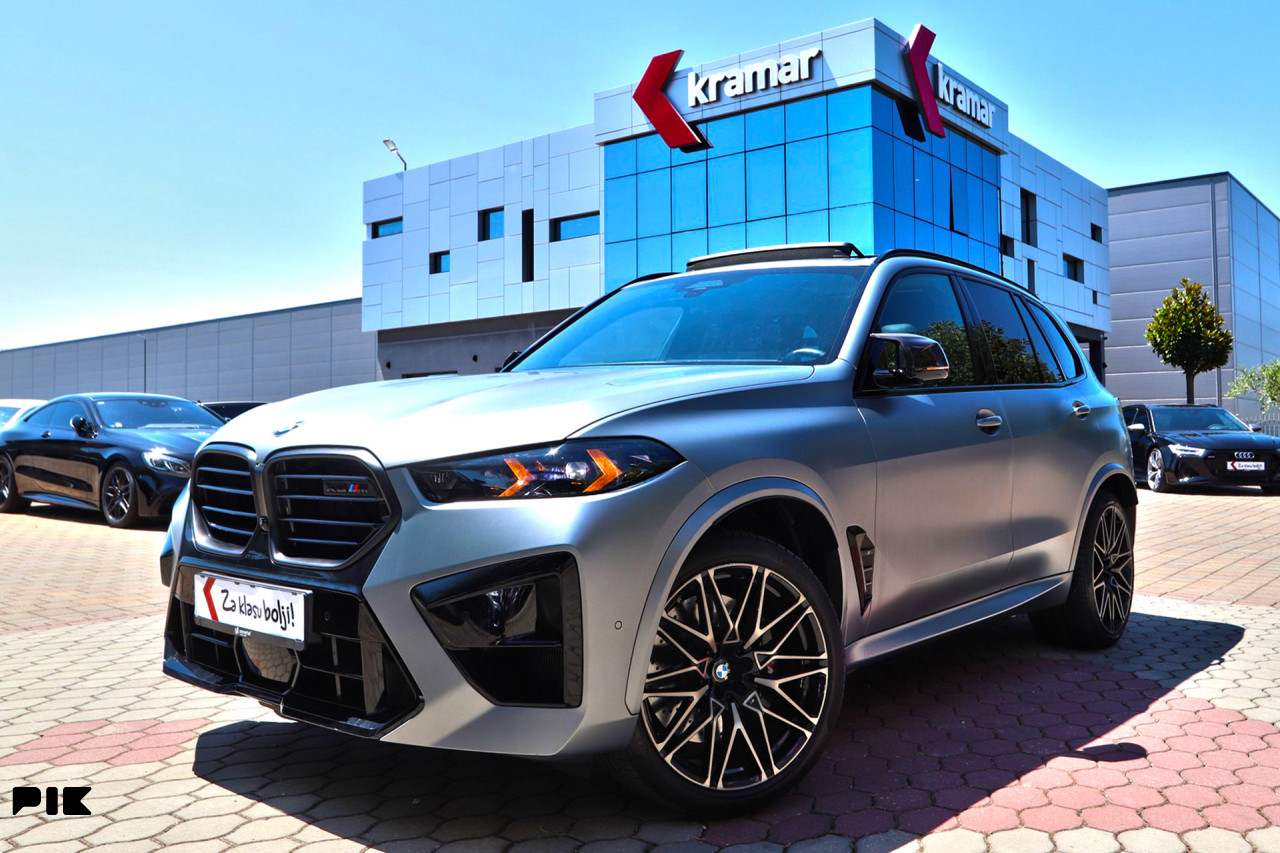 BMW X5 M Competition 4.4 B&W 360 | 22/21 | 625KS | FULL OPREMA