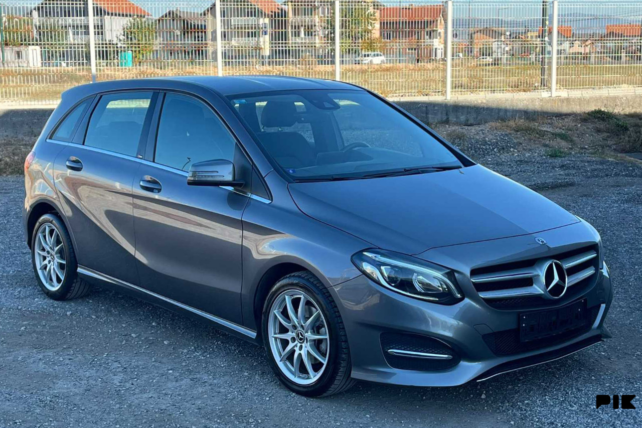 Mercedes B 200 2.2 D 4Matic 7G Urban Progressive -Full LED-