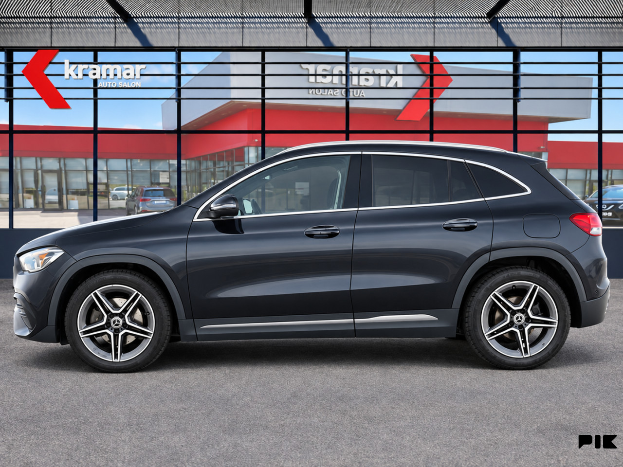 Mercedes GLA 200 D DCT 8G-Tronic AMG Line -Full LED- -Novi model-