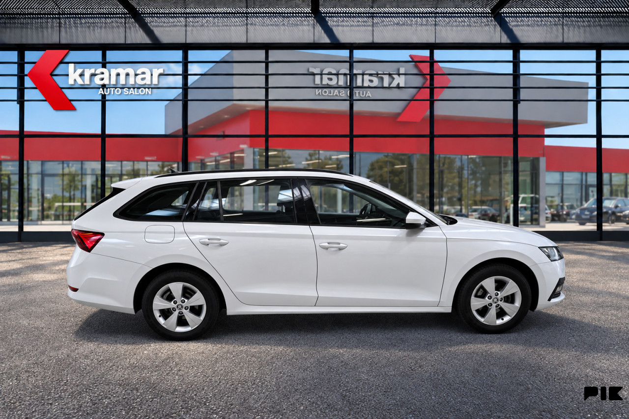 Škoda Octavia 2.0 TDI Karavan DSG Executive VIRTUAL 150 KS