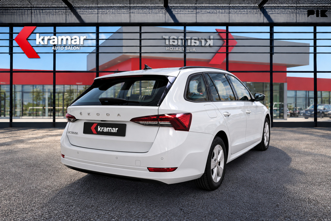 Škoda Octavia 2.0 TDI Karavan DSG Executive VIRTUAL 150 KS