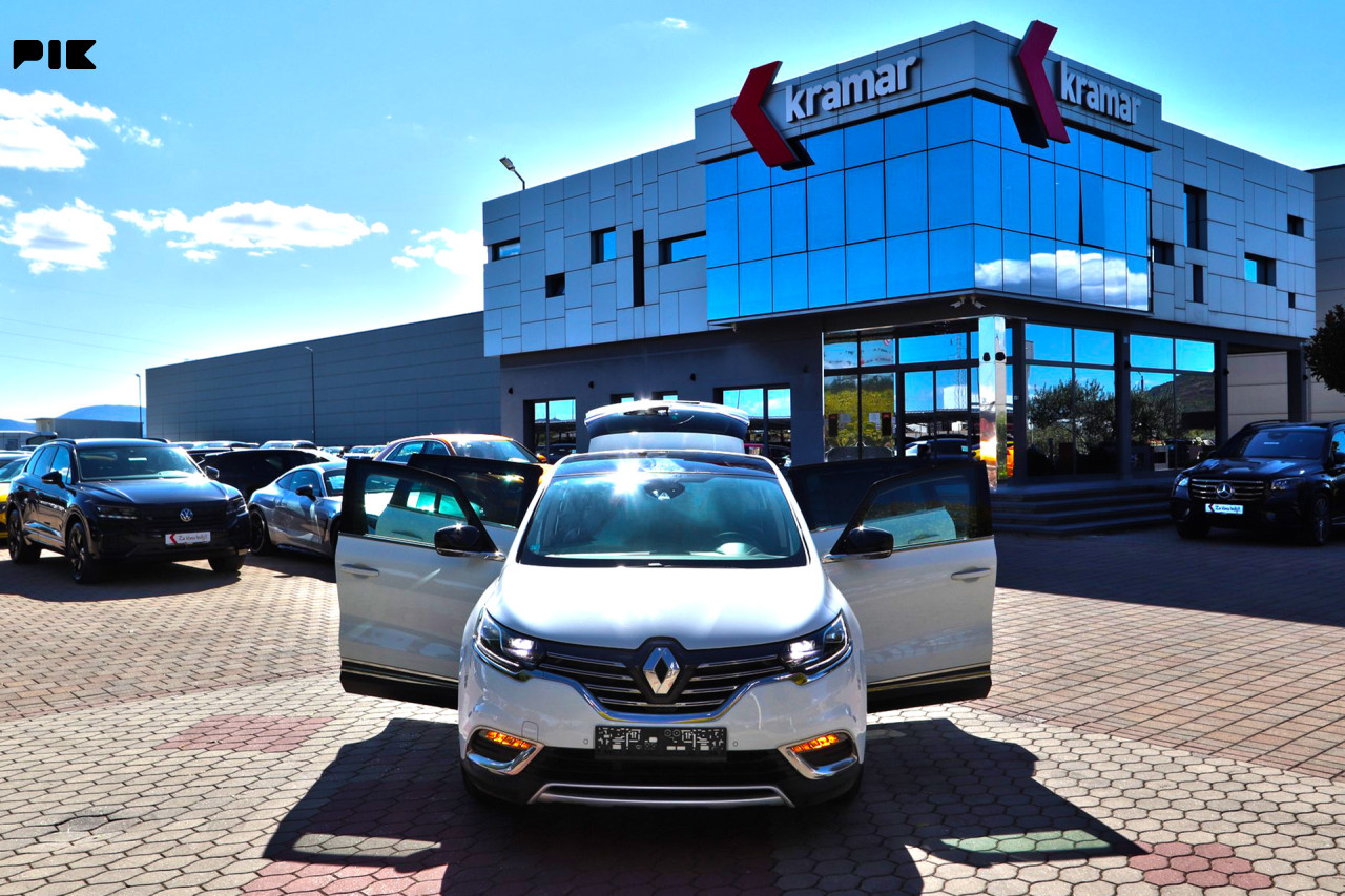 Renault Espace 1.6 DCI Automatik INTENS ENERGY 7-Sjedišta 160 KS