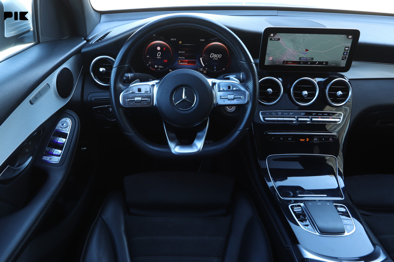 Mercedes GLC 220 D Coupe 4Matic 9G-Tronic AMG MULTIBEAM Šiber