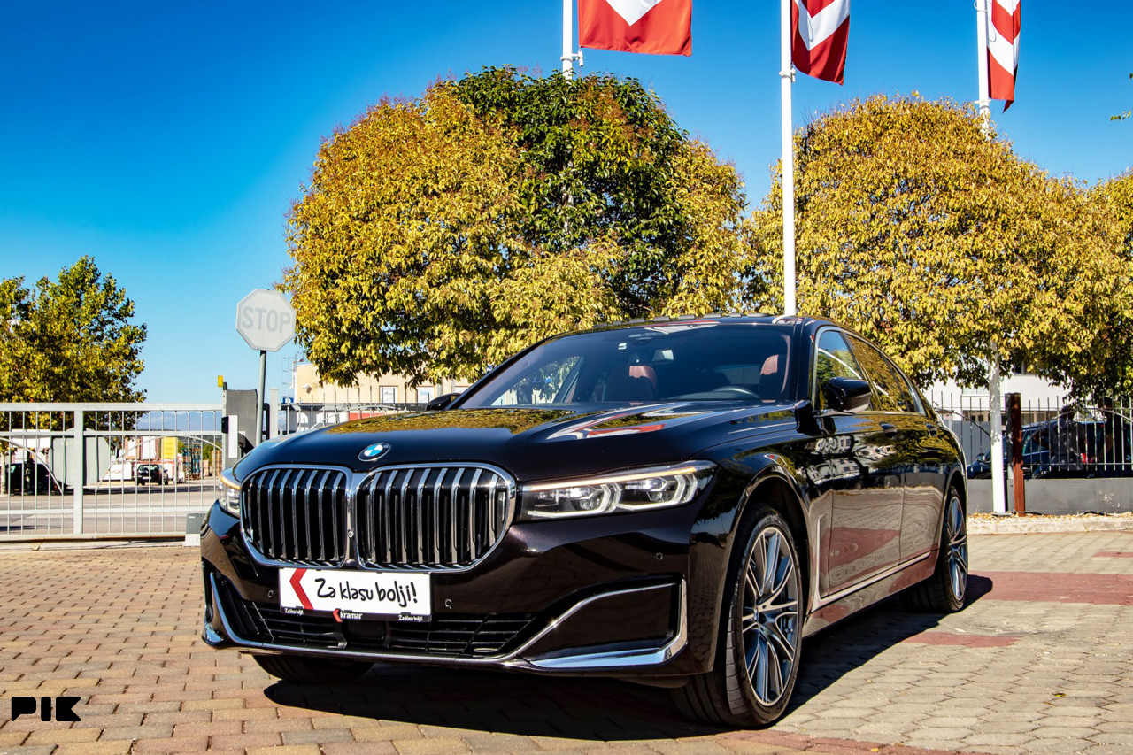 BMW 740 D LONG xDrive Individual LASER Luftfederung VIRTUAL 320KS