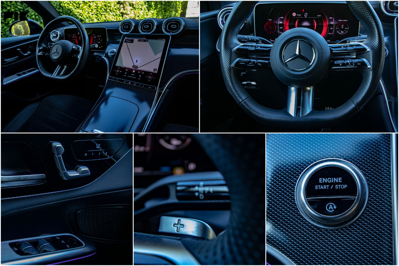 Mercedes GLC 220 D 4Matic 9G AMG Line NIGHT-PAKET DIGITAL
