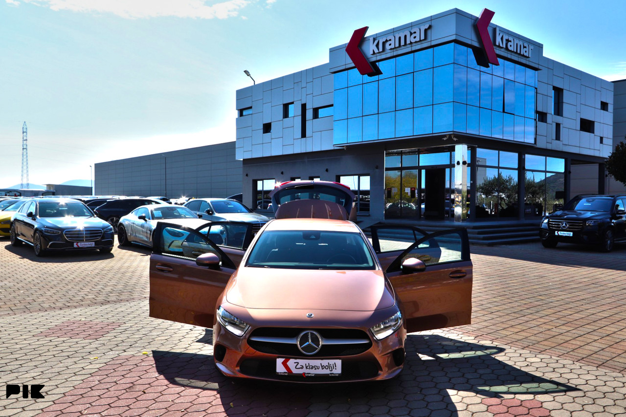 Mercedes A 180 Sportpaket Rose gold