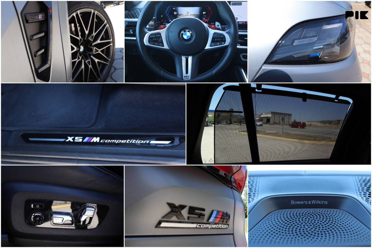 BMW X5 M Competition 4.4 B&W 360 | 22/21 | 625KS | FULL OPREMA