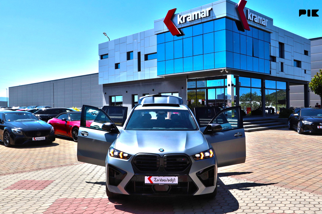 BMW X5 M Competition 4.4 B&W 360 | 22/21 | 625KS | FULL OPREMA