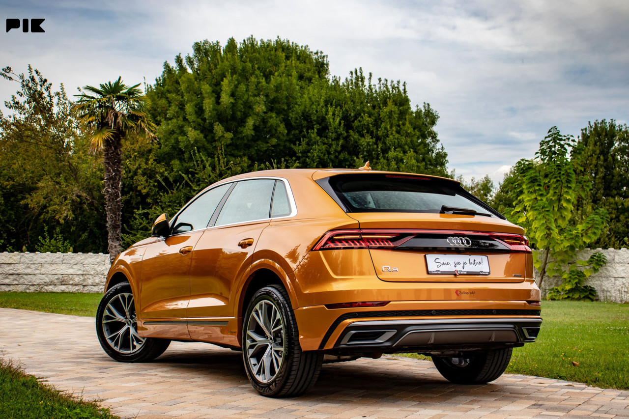 Audi Q8 50 TDI Quattro Tiptronic S-Line VIRTUAL COCKPIT 286 KS