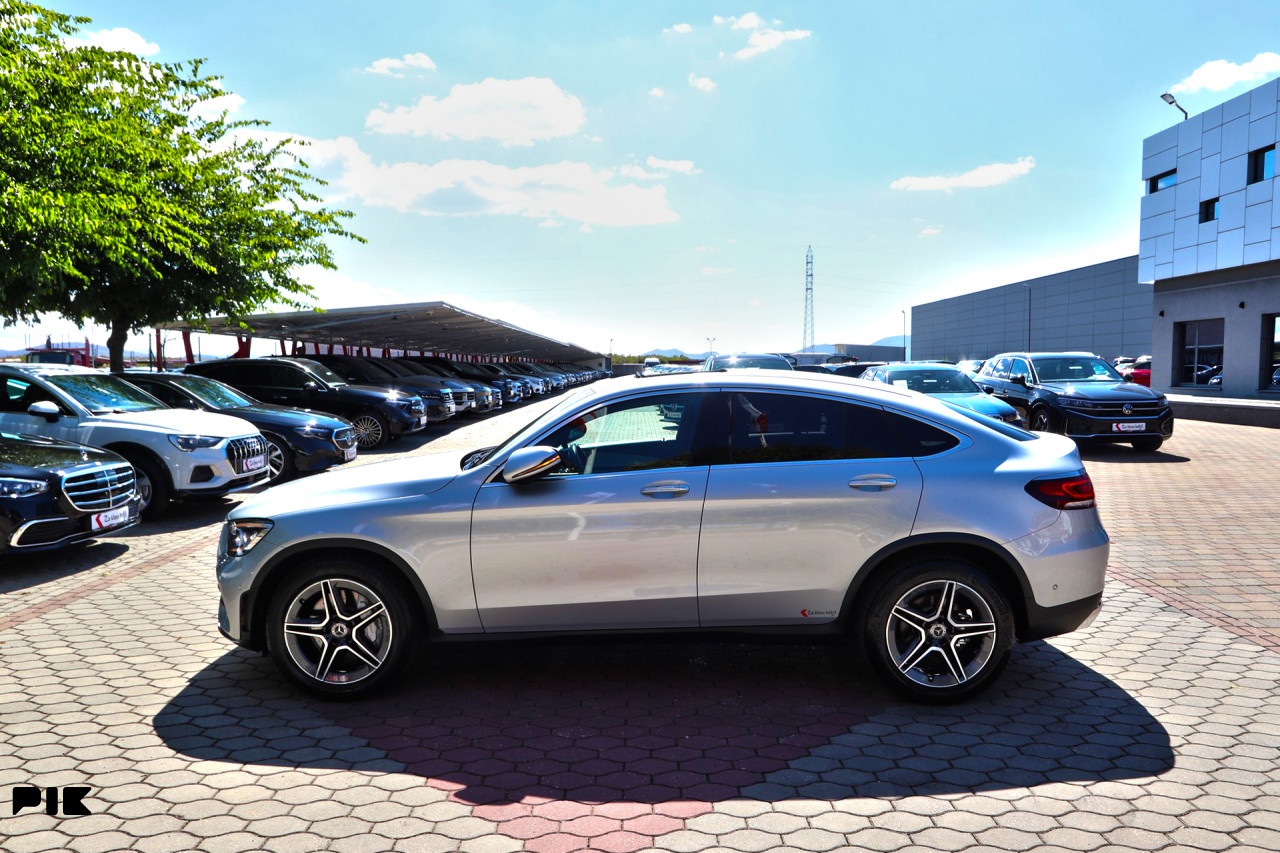 Mercedes GLC 220 D Coupe 4Matic 9G-Tronic AMG MULTIBEAM Šiber