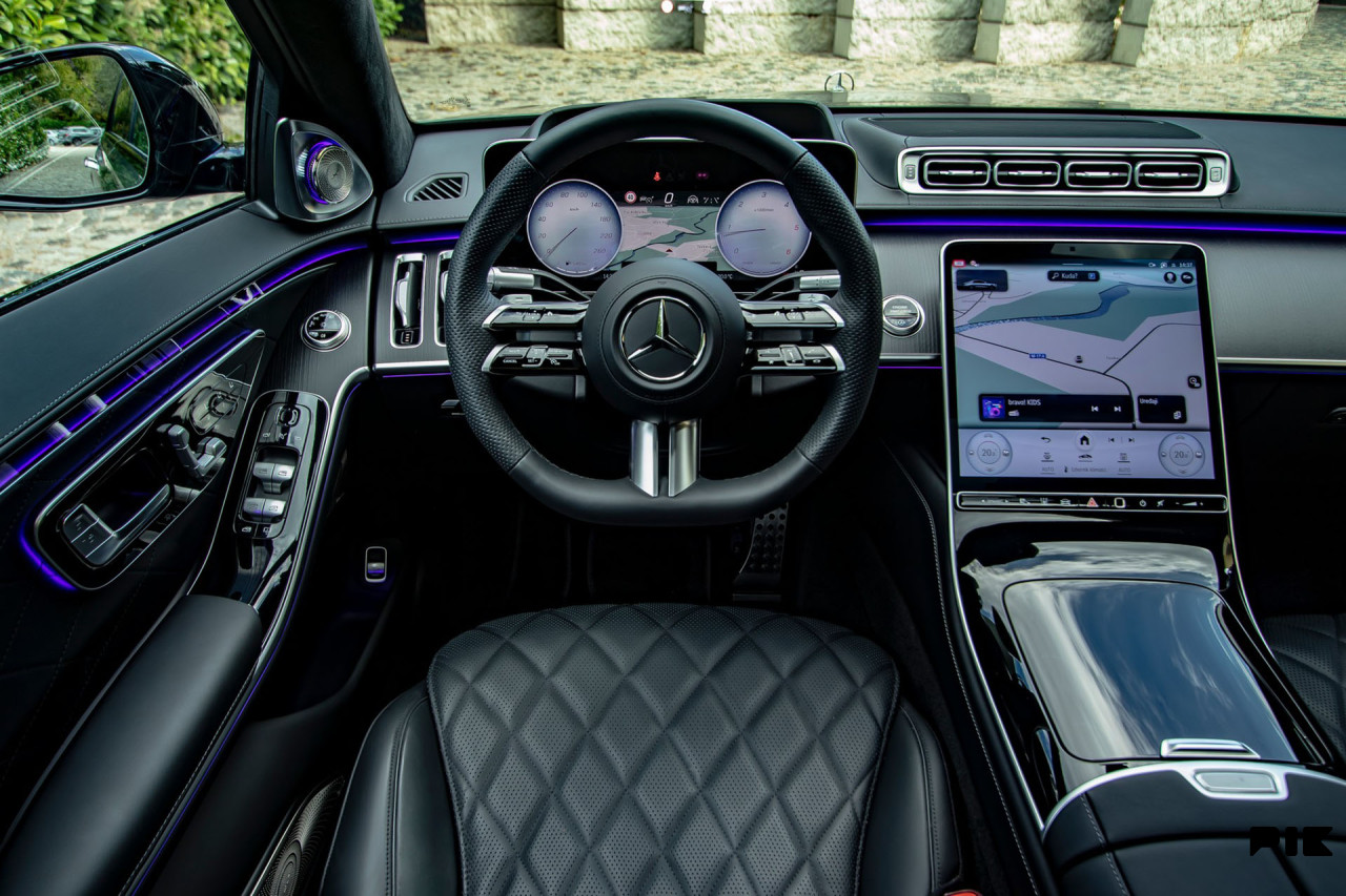 Mercedes S 450d Long 4Matic AMG Line | NIGHT-PAKET | AIRMATIC |