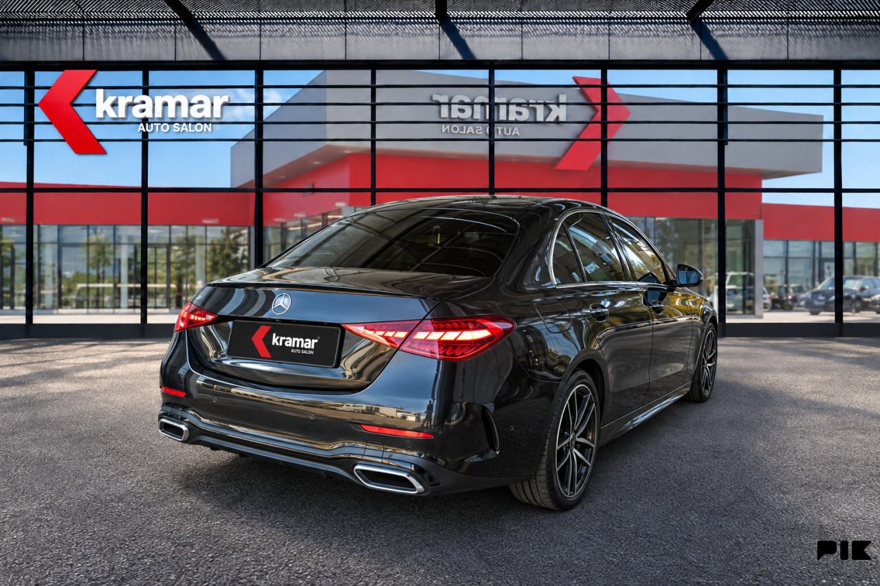 Mercedes C 300 D 4Matic 9G AMG Line NIGHT Paket MULTIBEAM 288 KS