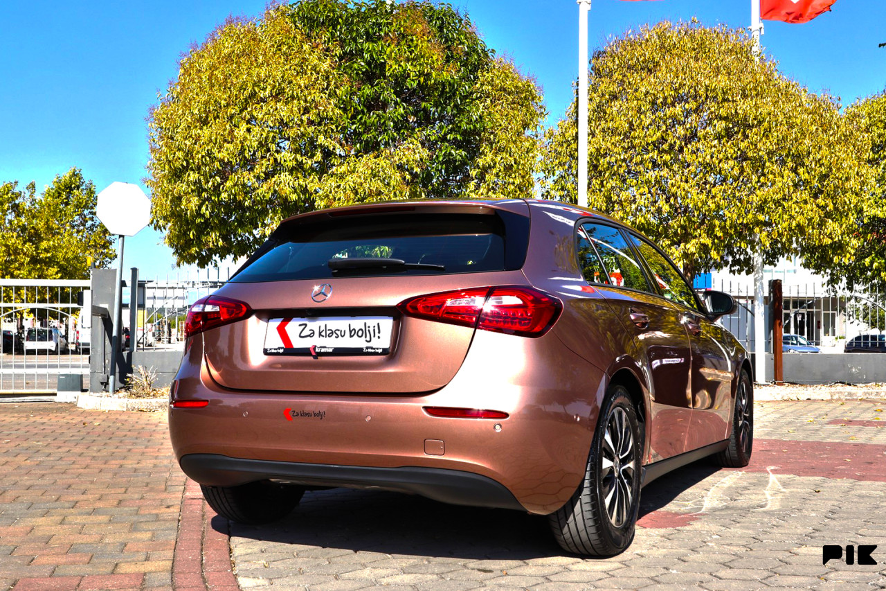Mercedes A 180 Sportpaket Rose gold