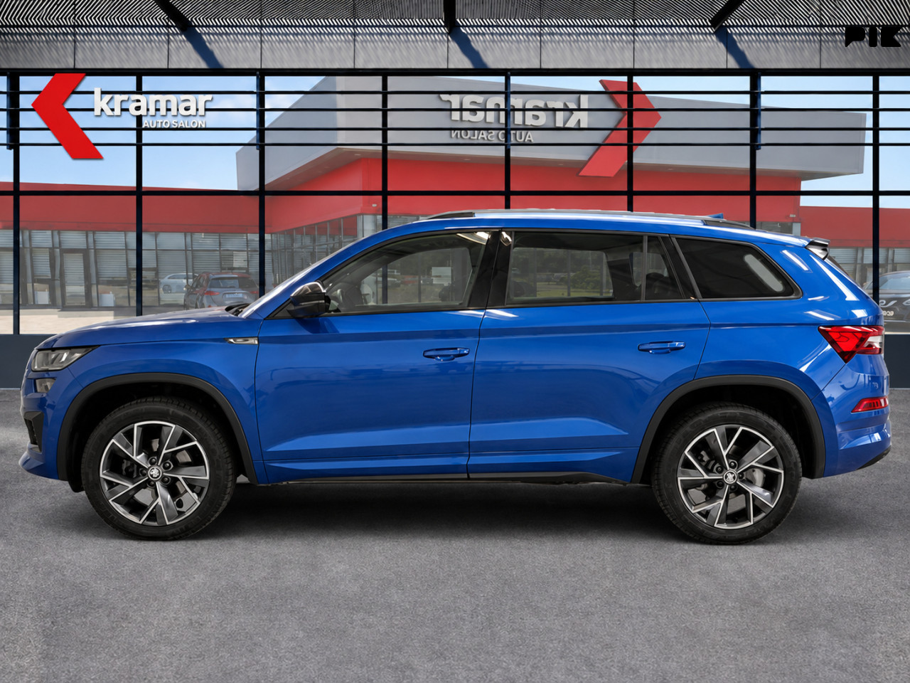 Škoda Kodiaq 2.0 TDI DSG Sportline Webasto MATRIX LED VIRTUAL
