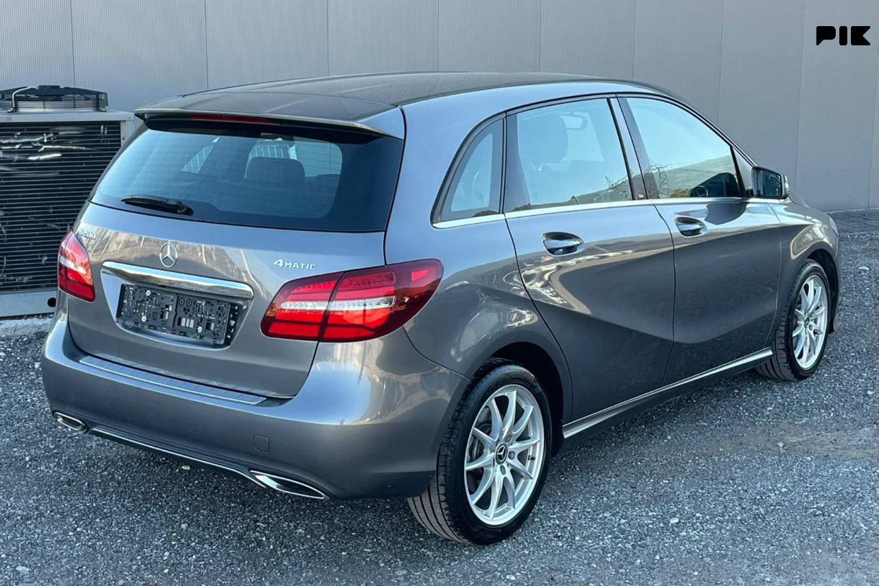 Mercedes B 200 2.2 D 4Matic 7G Urban Progressive -Full LED-