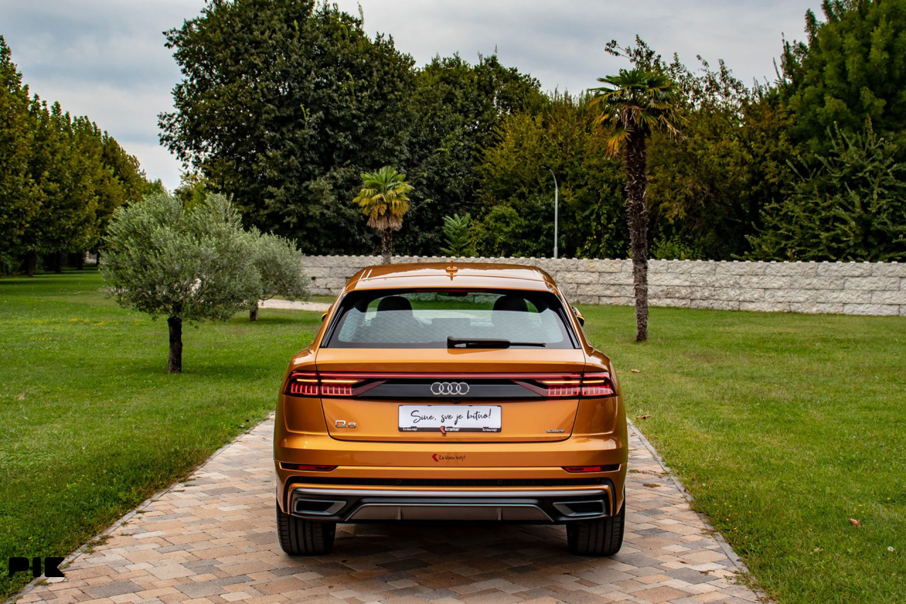 Audi Q8 50 TDI Quattro Tiptronic S-Line VIRTUAL COCKPIT 286 KS