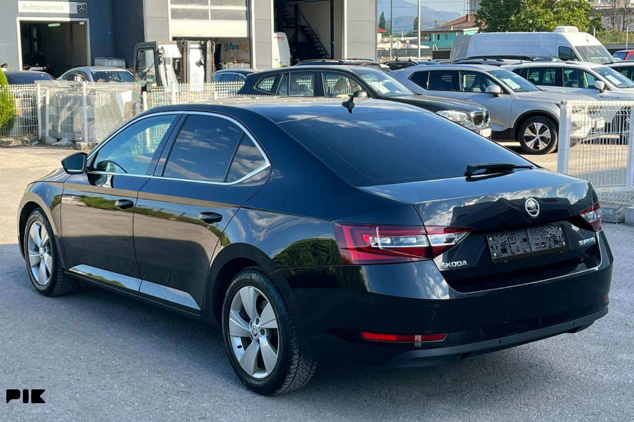 Škoda Superb 2.0 TDI Business Edition 150 KS