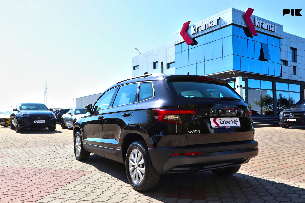 Škoda KAROQ 1.6 TDI Ambition