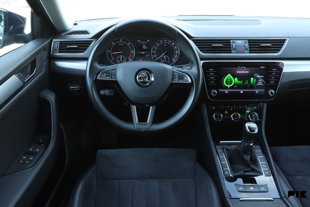 Škoda Superb 2.0 TDI GreenTech Style