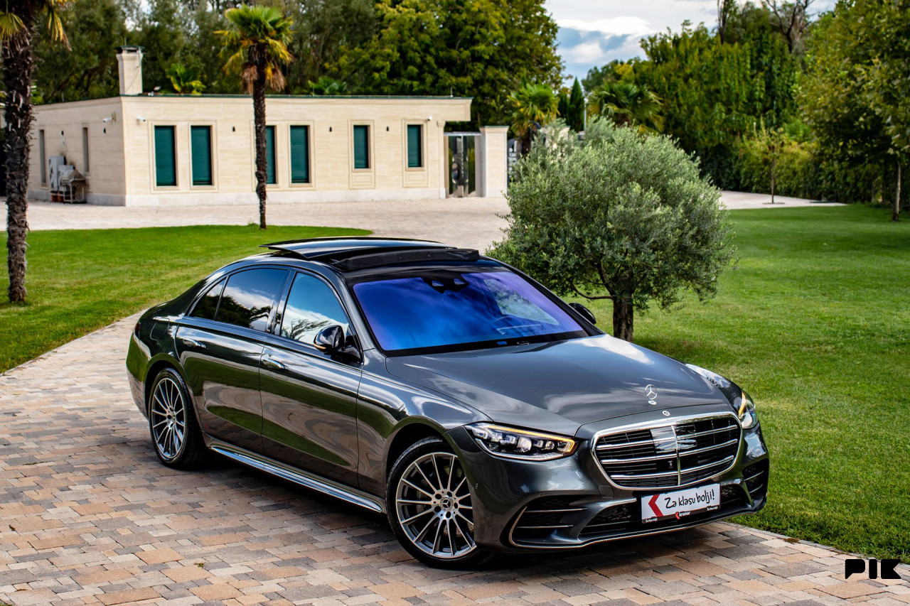 Mercedes S 450d Long 4Matic AMG Line | NIGHT-PAKET | AIRMATIC |