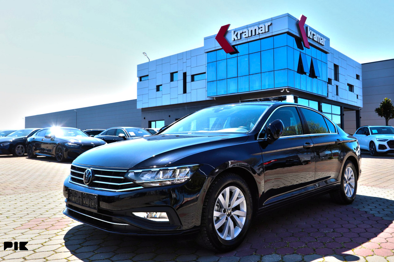 VW Passat 2.0 TDI DSG-Tiptronik Business -LED- 150 KS -FACELIFT-
