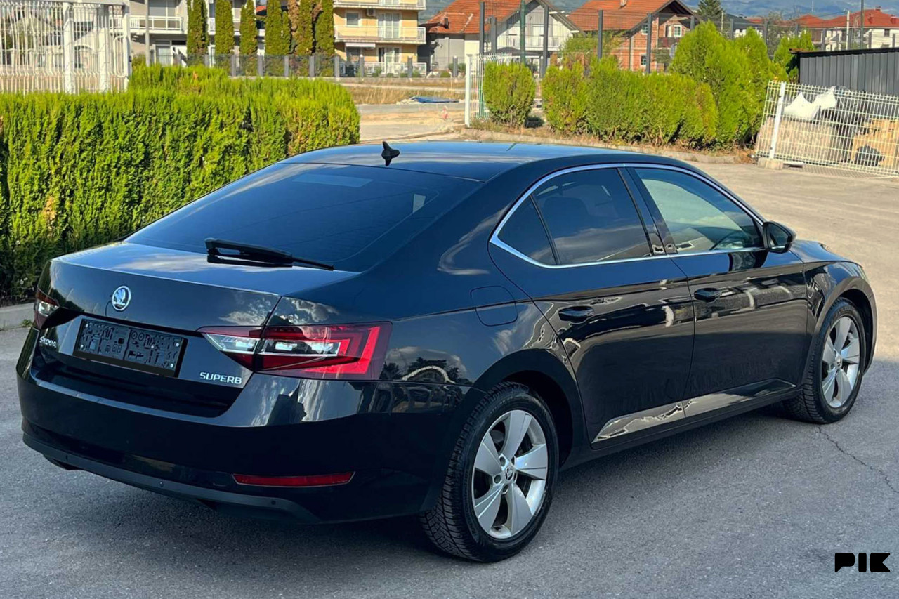 Škoda Superb 2.0 TDI Business Edition 150 KS