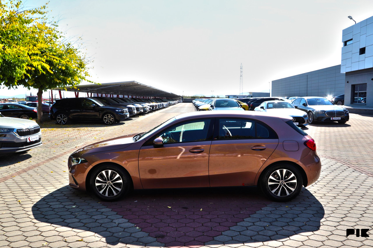 Mercedes A 180 Sportpaket Rose gold