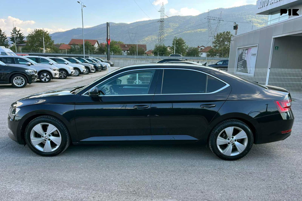 Škoda Superb 2.0 TDI Business Edition 150 KS