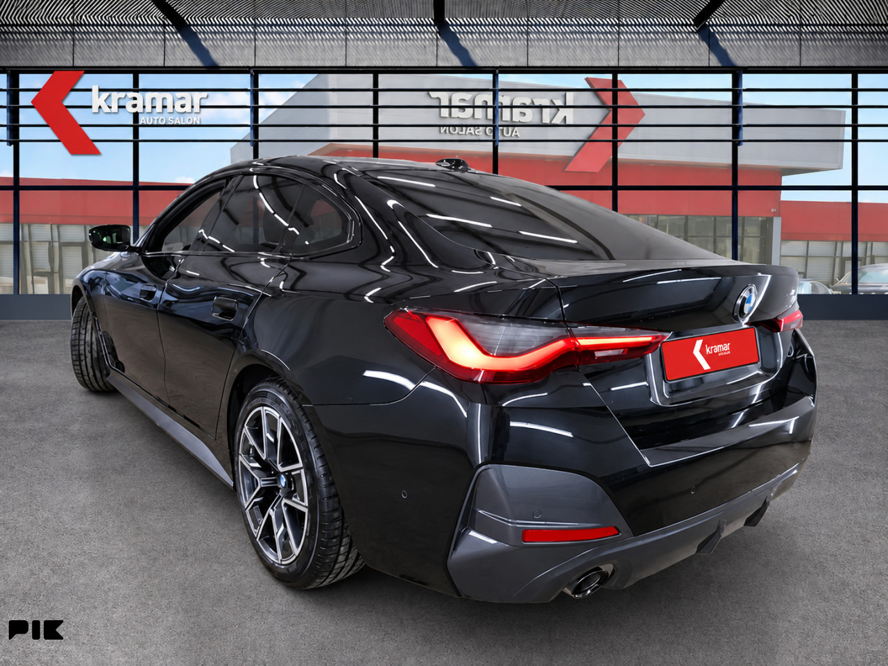 BMW 420 D G26 Gran Coupe Tiptronik M-Sportpaket Shadow VIRTUAL