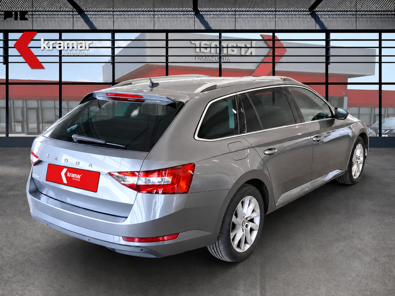 Škoda Superb 2.0 TDI Karavan DSG Business VIRTUAL -LED- 150 KS