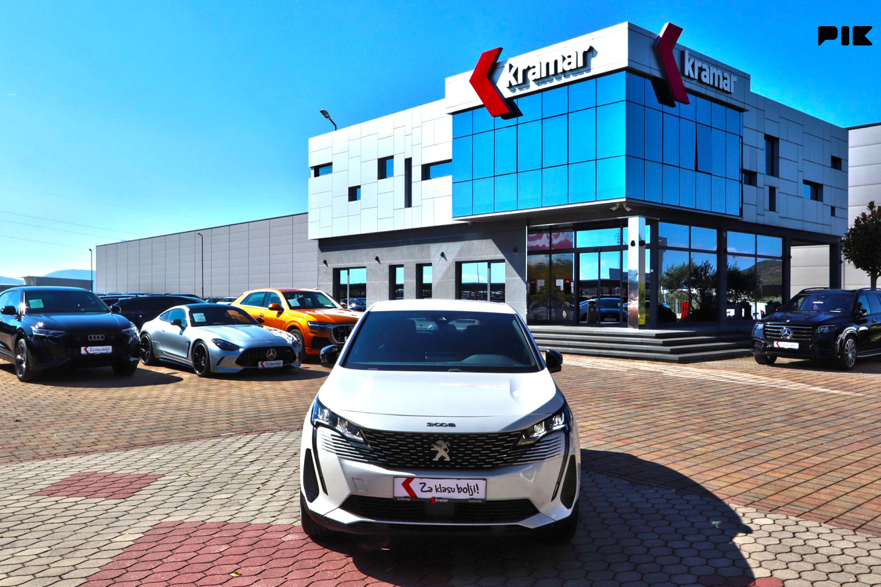 Peugeot 3008 BlueHDI 130 KS Tiptronik Allure VIRTUAL 8mm lanac