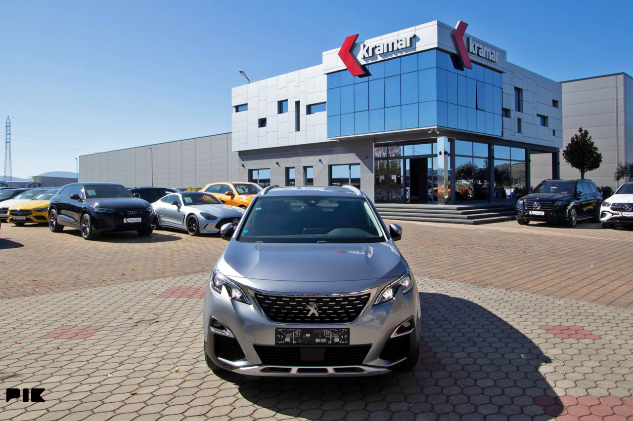 Peugeot 5008 1.6 BlueHDI Tiptronik 7-Sjedišta Allure VIRTUAL
