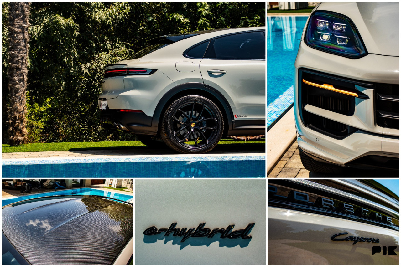 Porsche Cayenne E-Hybrid Coupe Carbon MATRIX LED 470 KS -FACELIFT